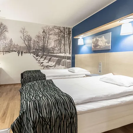 Szálloda Scandic Kallio Helsinki