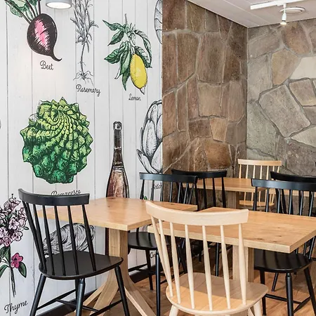 Scandic Kallio Szálloda 4*