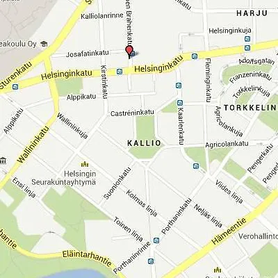 Scandic Kallio Hotel Helsínquia