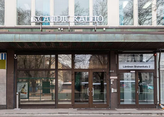 Scandic Kallio Hotel Helsinki