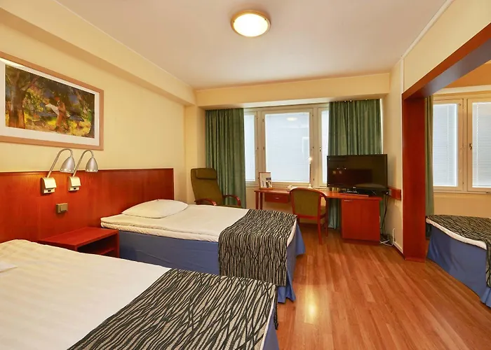 Scandic Kallio Hotel Helsinki