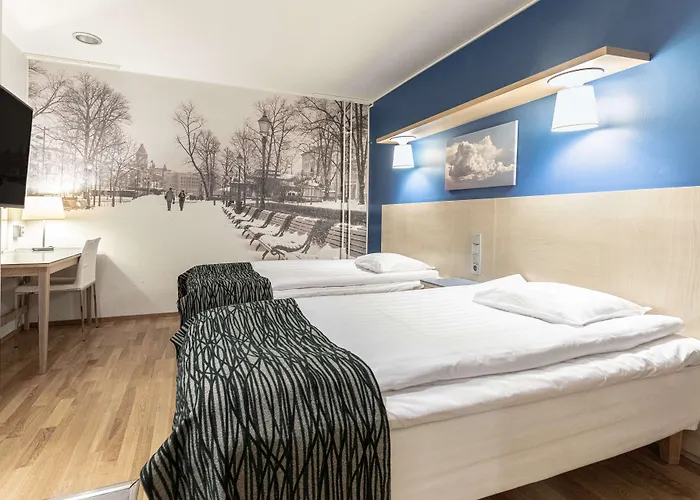 Scandic Kallio Hotel 4*